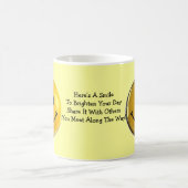 スマイル コーヒーマグカップ (中央)