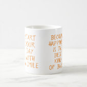 スマイル コーヒーマグカップ (中央)