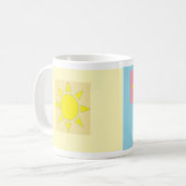 スマイル コーヒーマグカップ (正面左)