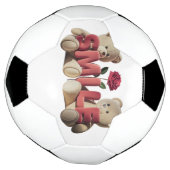 スマイル サッカーボール (回転)