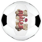 スマイル サッカーボール (回転)