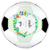 スマイル サッカーボール (回転)