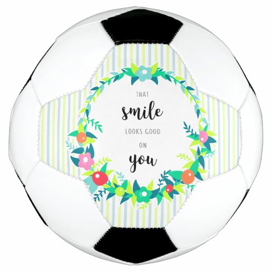 スマイル サッカーボール (正面)