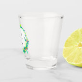 スマイル ショットグラス (右)