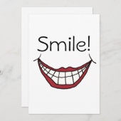 スマイル! シーズンカード (正面/裏面)