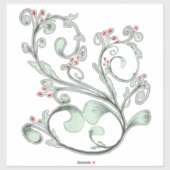 スマイル シール (シート)