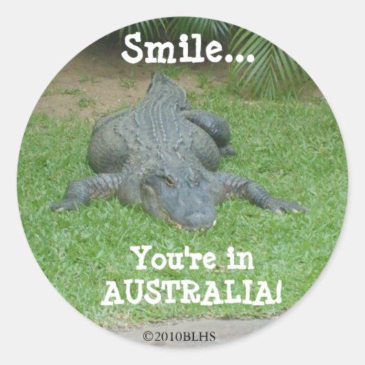 スマイル!シール ラウンドシール (正面)