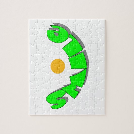 スマイル ジグソーパズル (縦)