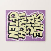 スマイル ジグソーパズル (横)