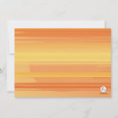 スマイル·ジャック·オ·ラターン·フォト·招待状 招待状 (裏面)