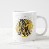 スマイル ジャンボコーヒーマグカップ (右)