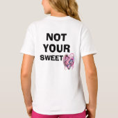 スマイル スカル グラフィック Tシャツ (裏面)
