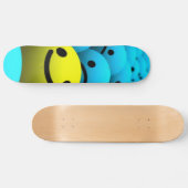 スマイル スケートボード (横)