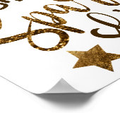 スマイル、スパークル、シャインマットポスター ポスター (角)