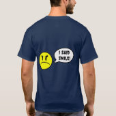 スマイル!スマイル! Tシャツ (裏面)