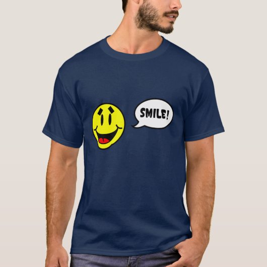 スマイル!スマイル! Tシャツ (正面)