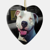 スマイル セラミックオーナメント (右)