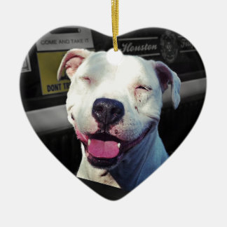 スマイル セラミックオーナメント