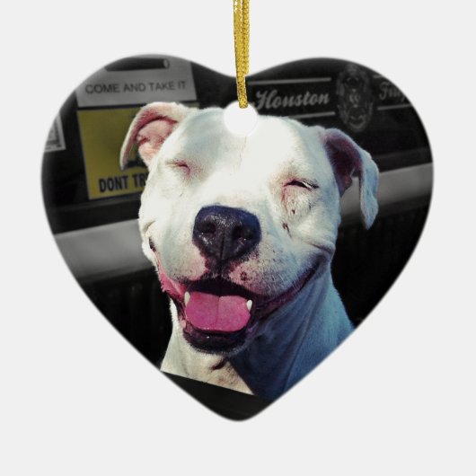 スマイル セラミックオーナメント (正面)