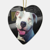 スマイル セラミックオーナメント (左)