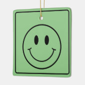 スマイル セラミックオーナメント (左)