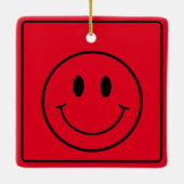 スマイル セラミックオーナメント (裏面)