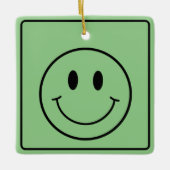 スマイル セラミックオーナメント (正面)