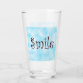 スマイル タンブラーグラス (裏面)