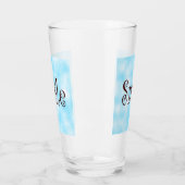 スマイル タンブラーグラス (左)