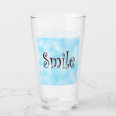 スマイル タンブラーグラス (正面)