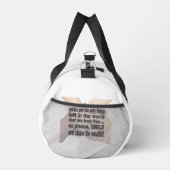 スマイル ダッフルバッグ (右)