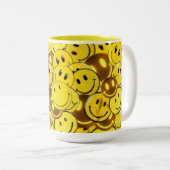 スマイル ツートーンマグカップ (正面右)