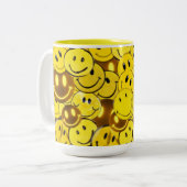 スマイル ツートーンマグカップ (正面左)