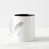 スマイル🙂 ツートーンマグカップ (正面左)