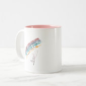 スマイル🙂 ツートーンマグカップ (正面左)