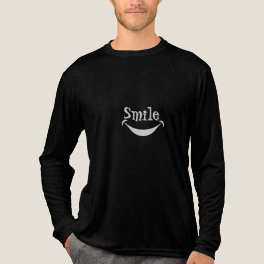 スマイル トライブレンドTシャツ (正面)