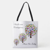 スマイル トートバッグ (正面)