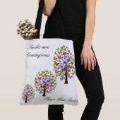 スマイル トートバッグ (クローズアップ)