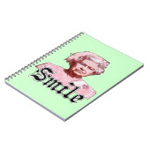 スマイル ノートブック (左側)
