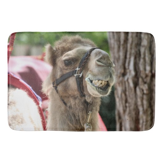 スマイル バスマット (正面)