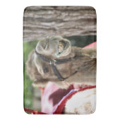 スマイル バスマット (正面縦)