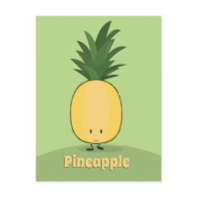 スマイル・パイナップル |はがき