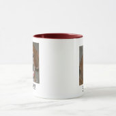 スマイル·ビーグル·マグ マグカップ (中央)