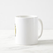 スマイル フェイス エモジ フェイス コーヒーマグカップ (正面右)