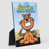 スマイル フォトプラーク (側面)