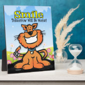 スマイル フォトプラーク (側面)