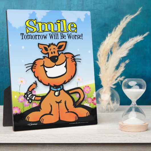 スマイル フォトプラーク (側面)