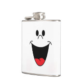 スマイル フラスク (左)