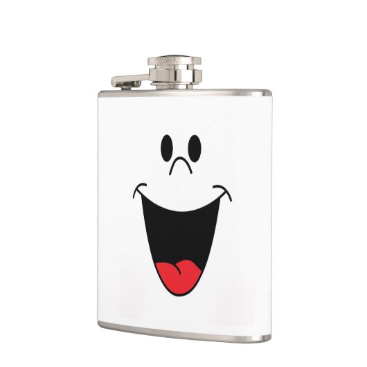 スマイル フラスク (左)