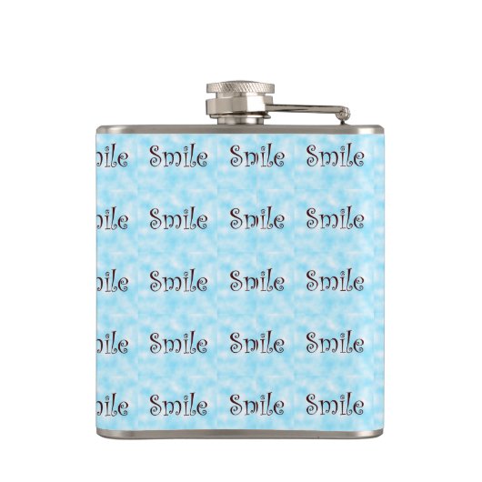 スマイル フラスク (裏面)